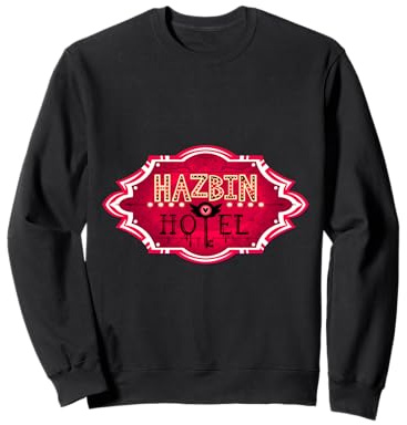 Hazbin Hotel - Titel Sweatshirt