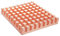 Haojiaho Kühlkörper, Reinem Kupfer, 40 x 40 x 6 mm, Kühlkörper mit Wärmeleitpads, Kühlkörper für CPU, IC Chip, Leiterplatte, Präzisionsgeräte, Kühlung, 1 Stück