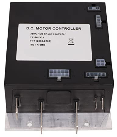 VGEBY 36V 350A Cart Motor Controller 73326G05 Schwarz Ersatz für EZGO TXT Elektrische PDS Cart 2000-2009