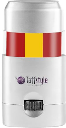 Taffstyle Schminkstift Schminke Fahne EM WM Länderflagge Fanartikel Land Flagge Frauen Männer Kinder Basketball Handball Fussball Mitgebsel Spanien