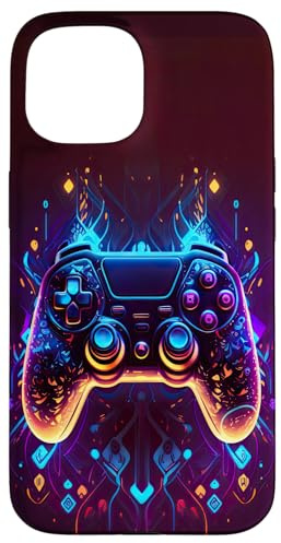 Videospiel-Controller, Gamer, Jungen, Teenager, Männer, Gaming-Liebhaber Hülle für iPhone 15