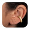 Dochais Ear Cuff Boucles d'Oreilles Non Piercings, Chunky Earcuff Sans Trou à Clip pour Cartilage, Hypoallergéniques pour Femmes et Filles