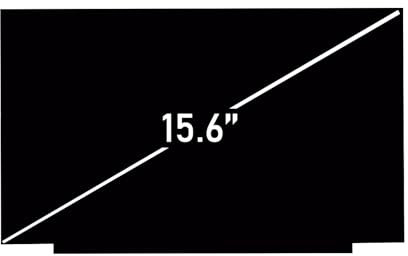 TECHNOLOGYVS 15.6 COMPATIBLE DISPLAY LAPTOP SCREEN FOR HUAWEI P/N: 23040586 NON-IPS MONITOR LED LCD 30 PINS 26CM PCB BOARD 1920x1080 FHD WITHOUT BRACKETS MATTE