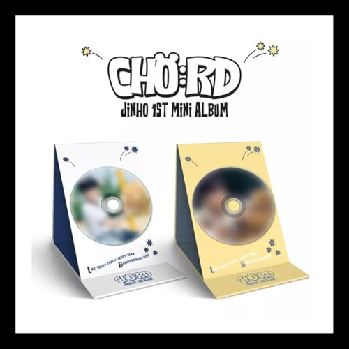 JINHO [CHO:RD] 1st Mini Album (DREAM + REALITY - 2 Ver Set.) K-POP SEALED