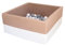 Rainbow Kids - XXL Luxus Bällebad Bällepool Bällebecken Spielbälle Kugelbad Bällchenbad Spielbecken Ball (120x120x40 mit 500 Bällen) (Beige)