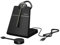 Jabra Engage 55 SE Convertible Headset MS mit Ohrbügel, Link 400c DECT-Adapter USB-C, Engage 55 Deskstand, Ohrgels, Kopfband, Nackenband, Tragetasche, Garantie