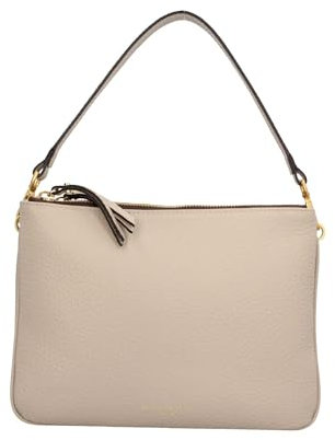 Borsa a Spalla Gianni Chiarini in vera pelle Beige TU