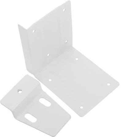 Angoily 2 Stück Badezimmerschränke Zum Aufhängen Code Schränke Hängeregale Für Die Wand Eckbefestigung Regalhalterungen Badezimmer Wandhalterungen Robuste Schwebende Regale Eisen