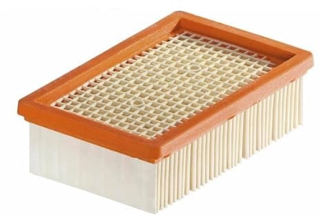 RRSQ Vacuum attachment Filter Compatible With KARCHER MV4 MV5 MV6 WD4 WD5 WD6 Wet&dry Vacuum Cleaner Replacement Parts#2.863-005.0 Hepa Filters(4Pcs filter)