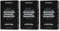 Nigela - Festes Shampoo mit Schwarzkümmelöl - 3er Set - Natürliches Shampoo ohne Sulfate, Parabene und Silikone - Haarseife für kräftiges & gesundes Haar - Plastikfreies Anti Schuppen Shampoo