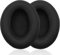 Akkiv replacement ear pads compatible with Sennheiser HD201 HD201S HD200 Pro HD180 HD418 HD419 headphones Made of protein leather and memory foam - black