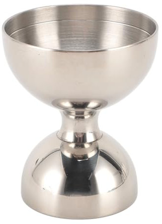 Cocktail Mesury Jigger, Double face en acier inoxydable Cocktail Jigger pour les barmans pour les et la mixologie de la maison