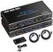 8K 60Hz 4K 120Hz HDMI 2.1 KVM Switch USB 3.0 2 Ports with Hotkey 48Gbps Share 2 Computers with one Keyboard Mous HDR D-olby Vision HDCP2.2 Remote Control USB3.0 Cable Included