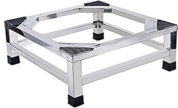 Untergestell für Waschmaschine, Robuste Halterung mit 4 Beinen für Kühlschrank, Höhe 15 cm/20 cm, Standfuß für Kühlschrank und Gefrierschrank, für Trockner, Eismaschine, Herde, Feuchtigkeitsspender