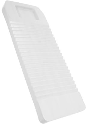 OUNONA ASSE Lavanderia in Plastica Portatile per Campeggio e Viaggi Leggero e Resistente Superficie Lavaggio Delicata e Pratica Tavola Lavatoio Compatta per Vestiti e Pannolini