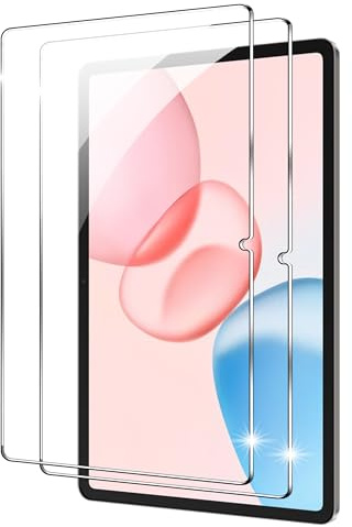Rojeuinn 2 Pezzi Vetro Temperato per Honor pad 10 2025 Pellicola Protettiva, Senza Bolle, Anti-Scratch,Durezza 9H