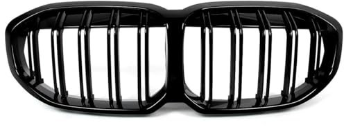 YSQOFDNFD per BMW Serie 1 F40 2019-2024 Griglia Anteriore A Rene Nero Lucido Griglie Anteriori