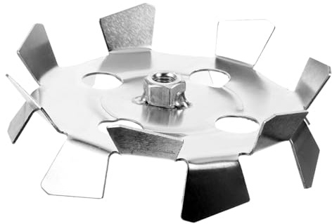 Gatuida Tête De Malaxeur Pour Perceuse Électrique Légère Et Compacte Mélangeur Enduit Et Plâtre Pour Travaux De Rénovation