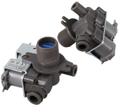 Valvola Di Ingresso Dell'acqua, Compatibile Con Samsung, Elettrovalvola Di Ingresso Dell'acqua For Lavatrice A Cestello. Valvola Di Ingresso Dell'acqua A Doppia Testa.