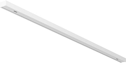 Eglo Rail for Easy Track System, Ceiling Light Extension, Accessory Strip | aluminium white, 90 cm