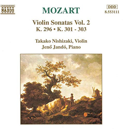 Mozart: Violin Sonatas, Vol. 2