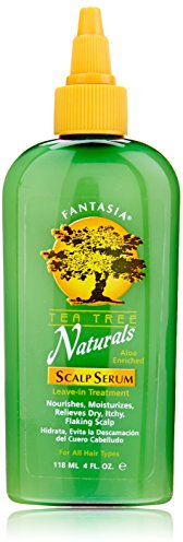 Fantasia Tea Tree Natural Serum Scalp 4 oz.