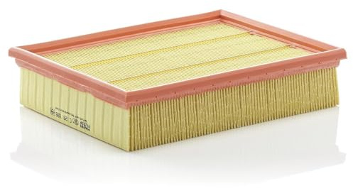 MANN-FILTER, C 26 126 Luftfilter | Für PKW, Saubere Luftzufuhr, Langlebiges Filtermedium, Passgenaues Design, Echte OE-Technologie