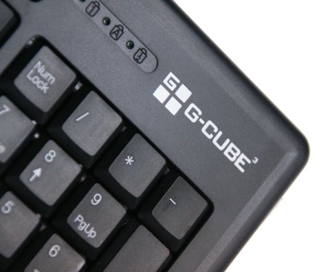 G-Cube Clavier USB Multimédia FN Ultra Slim