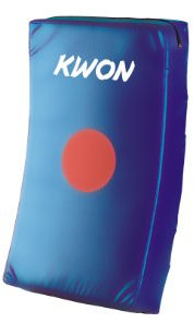 Kwon Schlagpolster Schlagkissen Gebogen, blau, 4093060