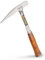Estwing E13P Pickhammer, spitzer Kopf, Ledergriff, robust, 370 g