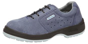 ROBUSTA - Zapato Acebo s1-Serraje Vac. Hidrofugado, Azul Marino, 41