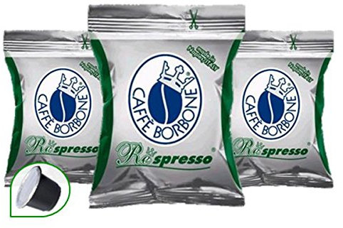 300 gélules Borbone respresso mélange Dek compatibles Nespresso