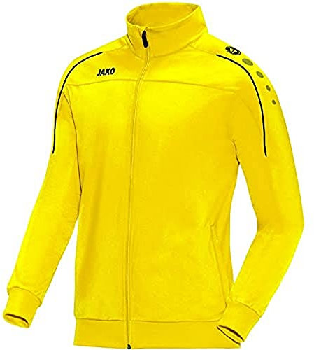JAKO Herren Polyesterjacke Classico, Citro, L