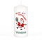 Herz & Heim® Festliche Stumpenkerze zu Weihnachten oder für den Advent/verschiedene Motive/personalisiert Weihnachtsmann