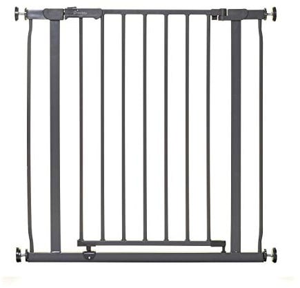 Dreambaby Dreambaby F2096BB Ava Treppenschutzgitter/Türschutzgitter (75-81cm) anthrazit