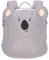 LÄSSIG Kleiner Kinderrucksack für Kita Kindertasche Krippenrucksack mit Brustgurt, 20 x 9.5 x 24 cm, 3,5 L/Tiny Backpack Koala