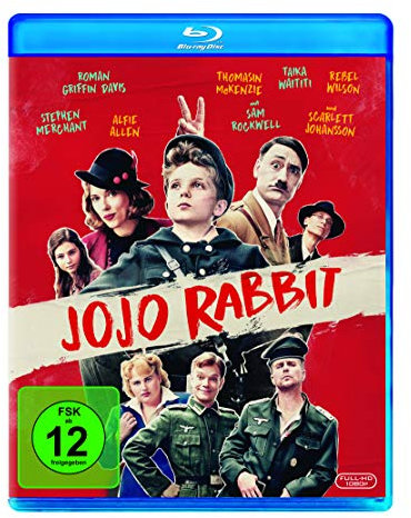 Jojo Rabbit,1 Blu-ray: Ausgezeichnet mit dem Oscar 2020 für das Beste adaptierte Drehbuch.USA