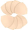 TopBine 4 paia Rimovibile Reggiseno Pad Inserti Donne Comode Coppe Sportive Reggiseno Inserto per Bikini Top Costume Da Bagno, Beige L, M
