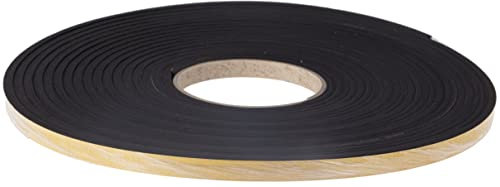 RS PRO EPDM Schaumstoff Klebeband, Schwarz, Stärke 5mm, 10mm x 10m, Packung a 10 Meter