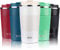 HASAGEI Travel Mug, Insulated Coffee Cup with Leakproof Lid - Vacuum Insulation Stainless Steel for Hot and Cold Water Coffee and Tea 380ml/13oz White
