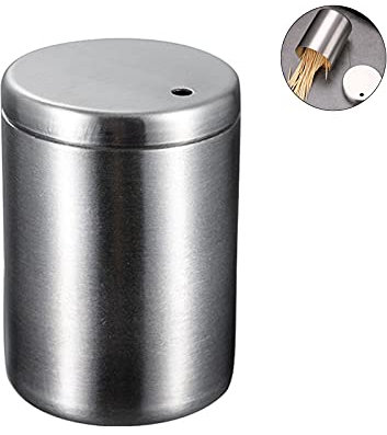 lurora2021 Zahnstocherhalter Aus Edelstahl Silber - Praktischer, Speicher Korrosionsbeständiger und Rostfreier für Heim, Restaurant, Küche