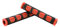 iSpchen Motorradbremsgriff rutschfester Bremsgriff Bremshebel Abdeckung Brake Hand Griffe Gummi Lenkergriff abdeckung Schutzhülle geeignet für Motorrad, Fahrrad,Rot