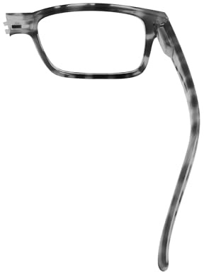 Eyekepper Reading Glasses, Readers for Men, 2.00 Stylish Gray Tortoise | (Must Buy Both Eye) Mens Right Eye Reader Eyeglasses, Spring Hinges, Fashion Mens Cheaters, Unbreakable, Scratch Resistant