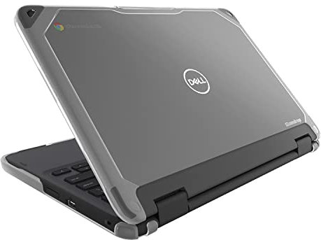 Gumdrop BumpTech Laptop Case Fits Dell Chromebook 3110/3100 (2-in-1) for K-12 Students, Teachers and Classrooms – Drop Tested, Rugged, Shockproof Bumpers for Reliable Device Protection – Black