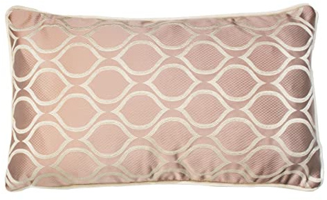 Prestigious Textiles Solitaire Polyester Filled Cushion, Polyester, Rose