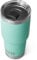 YETI Rambler Tumbler, Vacuum Insulated Stainless Steel Tumbler with Magslider Lid, Seafoam, 30 oz (887 ml)