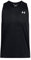 Under Armour Herren Tech Tank Top, (001) Schwarz/Weiß, 4X-Groß