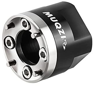 Fahrrad Kurbel Anpassung Cap M18 Kurbelschraube Crank Bolt MTB Kurbel Schraube Kurbelabzieher Werkzeug Für Sram Dub Kurbel (Kurbelabzieher Werkzeug)