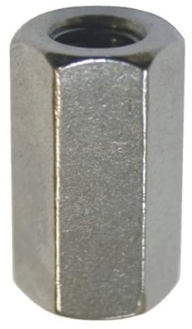 Langmuttern DIN 6334 M20 Edelstahl V2A - 10 Stk.