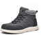Bruno Marc Stivali da Neve Uomo Inverno Impermeabili Trekking Scarpe Outdoor Stivali alla Moda Basso Scarpe da Neve,Size 46,Grigio,SBSB2311M